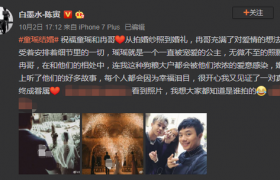 童瑶婚礼细节什么时候办婚礼伴娘伴郎有谁，童谣老公是谁？