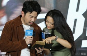 汤唯雷佳音同框宣传新电影，《吹哨人》什么时候上映好看吗