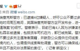 英国集装箱藏尸案新进展身份国籍确定了吗，为什么会被冻死