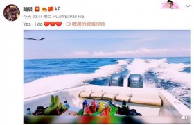 魏晨求婚成功女友是谁做什么的，魏晨老婆个人资料简历