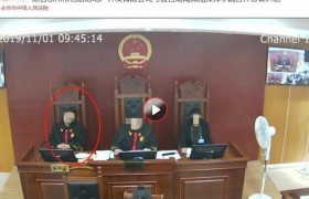 湖南永州中级人民法院法官在庭审时睡觉真的吗是怎么回事后来咋处理