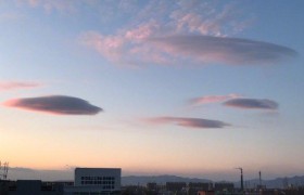 北京天空现云UFO是怎么回事什么原因造成的？