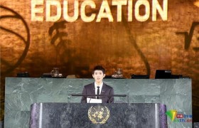 王源联合国大会发言说了什么为什么可以去联合国发言