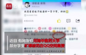 河南中医药大学大学生旷课被罚集赞1000个这样处罚合理吗有用吗