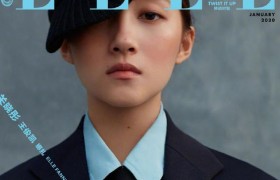 关晓彤挑战男装登杂志拍写真好看吗哪里可以看高清图片