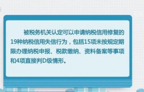 纳税失信或可修复是什么意思怎么回事怎么操作