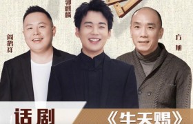 郭麒麟抱着郭德纲哭是怎么回事？郭麒麟演了什么话剧
