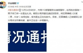 医院行凶嫌犯被批捕怎么回事，北京市朝阳区民航总医院医生为何被杀