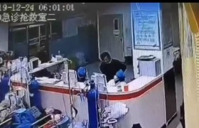 女医生被害监控曝光，女医生被害前发生了什么事情