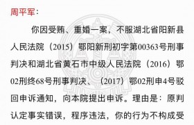 湖北省纪委原副处周平军让外甥娶情人瞒天过海最后被抓判重刑