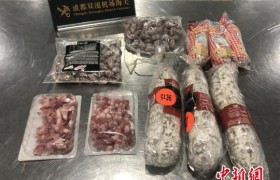 带20公斤猪肉被截获是怎么回事？两块西班牙火腿合人民币近万元