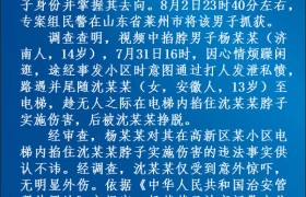 济南市高新区北胡小区电梯女孩被掐脖凶手抓到了掐人原因竟是这个