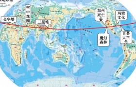 北纬30度灵异事件频发是真的吗，为什么在北纬30度经常发生怪事