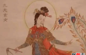 九天玄女是谁的女儿她的师傅是谁？什么人供奉九天玄女