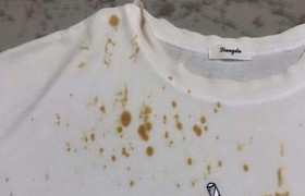 衣服上的油渍怎么洗掉，衣服上顽固油渍怎么去除