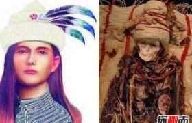 小河公主楼兰古国微笑公主，中国出土最漂亮的干尸