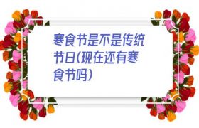 寒食节是不是传统节日(现在还有寒食节吗)